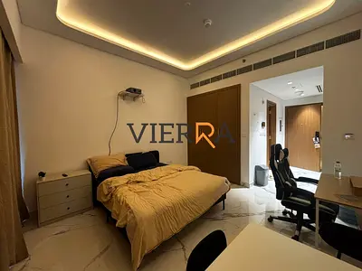 استوديو مفروش بالكامل | جاهز للسكن | بدون مبرد