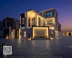 VIP Mini Palace in Al-Helio 2 | Panoramic Pool &amp; Elevator | Price includes registration and serv
