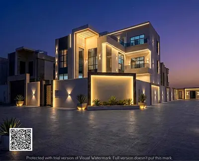 قصر مصغر VIP في الحليو 2 | مسبح ومصعد بانوراما | سعر شامل التسجيل والخدمات