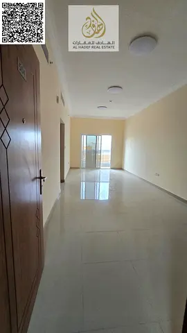 غرفة وصالة للإيجار | الجرف 3 – تاور جديدة أول ساكن | قريب من السوق الصيني | 2 حمام | بلكونة | خزائن بالحائط | 4 أو 6 دفعات | 34,500 ألف