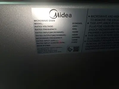 Convection Microwave for Sale