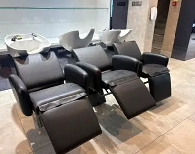 Back wash chair