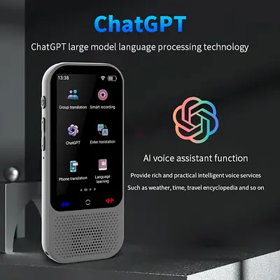 Language Translator Device, 138 Languages Supported,