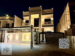 Luxury villa with a modern design, private garden, and swimming pool – high-end finishes. Price in