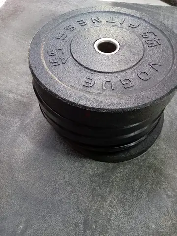 Yoga Weight Plates for Strength Training