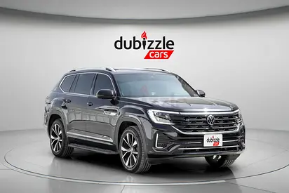 AED 2735/month | 2024 Volkswagen Teramont  | GCC Specs | Ref#442611