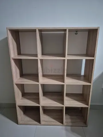 Stylish Wooden Bookcase