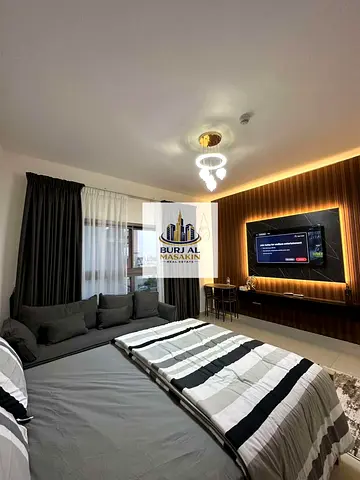 Fully Furnished Studio | 440 Sqft | Monthly 5,300 AED | Prime Location in Uptown Al Zahia