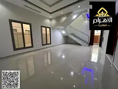 Villa for sale in Al Yasmin – modern design and distinctive spaces, including electricity, water a