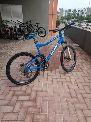 Giant Yukon FX full suspension