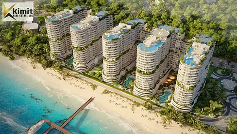 Full sea view | 180 amenities | 3 Years Post Handover Plan | Wellness Resort