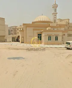 Land for sale in Tejari Muweilah, Sharjah Emirate. Prime location opposite the park and mosque, clos
