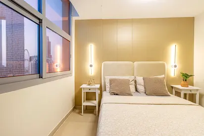 3 bedroom full marina view
