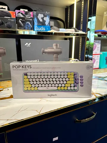 Logitech Pop Keys Wireless Mechanical Keyboard