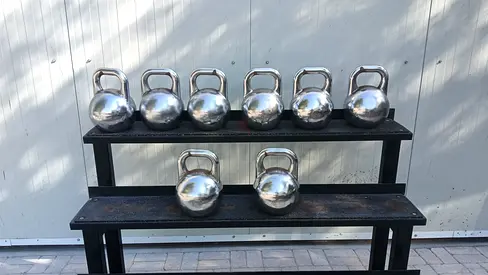 Set of High-Quality Kettlebells