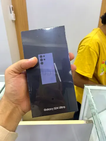 Samsung Galaxy S24 Ultra 512 GB Box Packed new Fresh Stock