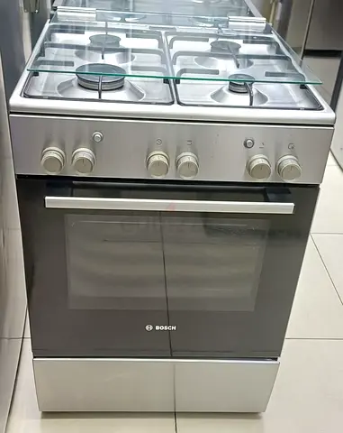 Bosch 4 burner gas cooker