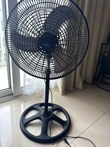electric stand fan