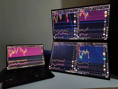 Dual screen monitor 23.8 inch 2k resolution