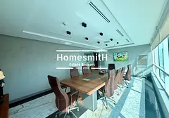 2957 SQ.FT | SEA AND MARINA VIEW | High Floor | Media City | DED License