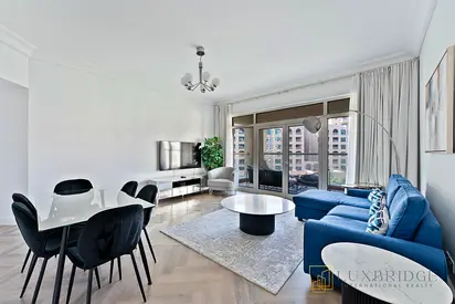 Upgraded | Fully Furnished | 2 BR + Maid's