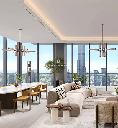 High-Floor 1BR | Rixos Downtown | Marasi Views
