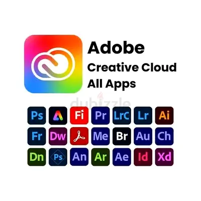 Adobe Creative Cloud All Apps