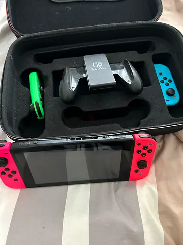 Nintendo switch and the legend of zelda tears of the kingdom game