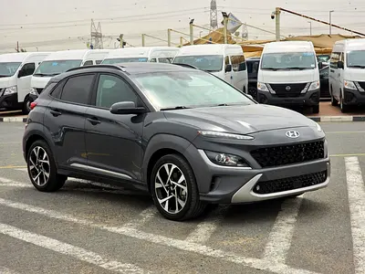 2023 Hyundai Kona 1.6cc Turbo Limited - sunroof, Parking sensors, Cruise radar , Original leather