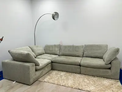 As good as new pan emirates pianca sofa