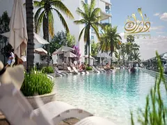 WATER ROOF_LIVE ON BEACH_COVERD PARKING_HIGH FLOOR