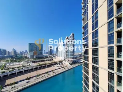 Ready to move | Furnished 2BR+M | Direct Canal View