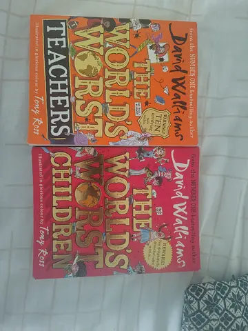 David Williams kids book.