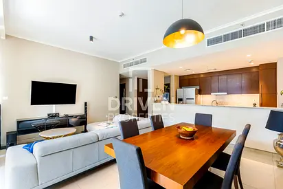 Furnished and Bright | Pool View | Vacant