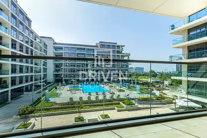 Furnished and Bright | Pool View | Vacant
