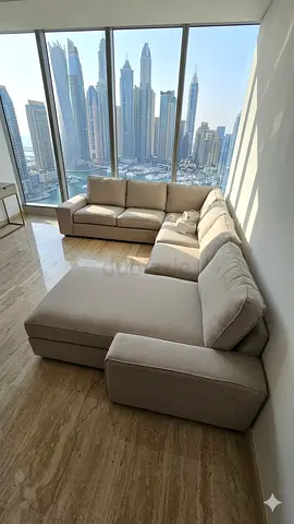 Ikea kivik U shape sofa beige