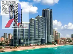 2BR Apartment for Sale | Ajman Corniche Residence | Stunning Sea &amp; City Views | Parking Availabl