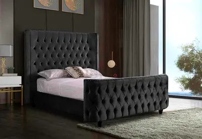 Brand New Queen Size Fully Custom Made Bedframe - UAE Sharjah Manufactured