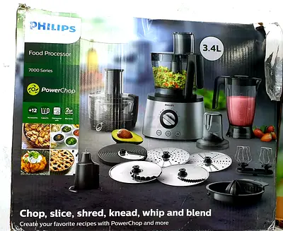 Philips Food Processor 7000 Series - Brand New