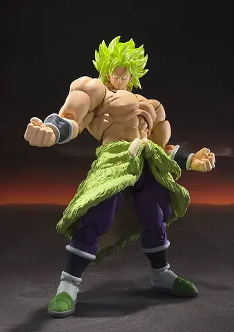 broly shfiguarts dragon ball