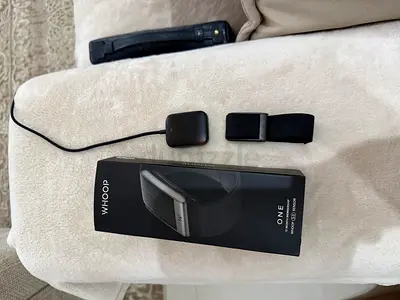 WHOOP 1 Fitness Tracker - Includes Charger and Bands with 1 year subscription used 18days only