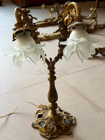 19th Century Table lamp