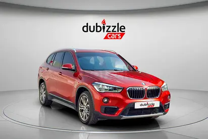 AED 667/month | 2018 BMW X1  | GCC Specs | Ref#439701