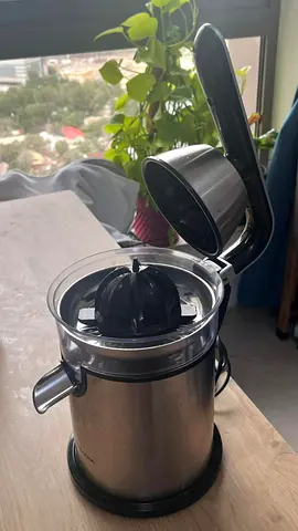 Electric Citrus Juicer in Stainless Steel