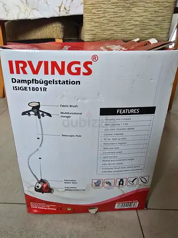 Steam iron (Garment steamer german brand)