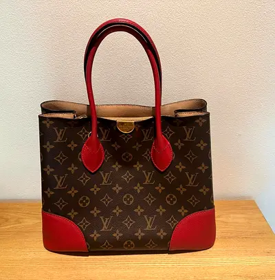 Louis Vuitton Monogram Canvas Flandrin Bag