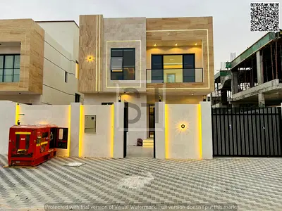 فيلا للبيع بموقع مميز مقابل الخدمات وشارع الشيخ محمد بن زايد.شامل رسوم التسجيل
