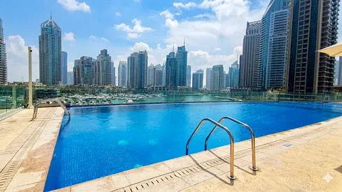 LUXURY SMART 2BR | CAYAN TOWER 48TH FLOOR | FULL MARINA VIEW POOL