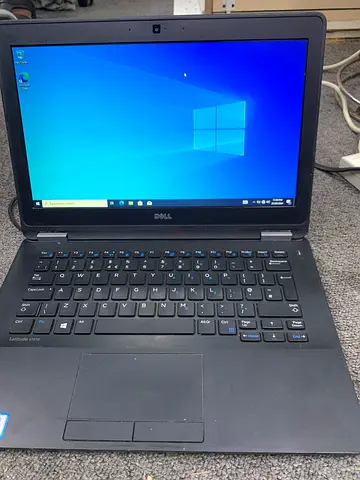 Dell Latitude laptop - Windows 10, working condition