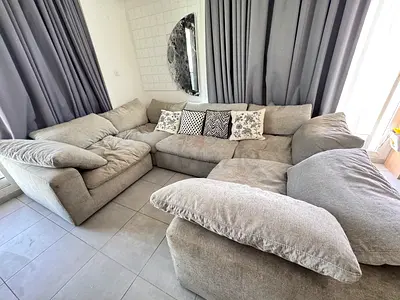 The super comfortable used sofa of Pan Home